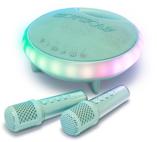 Kidywolf Kidykaraoke Alles In-1-Karaoke | Green