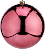 Krist+ Kerstballen Ø 20 cm Roze Plastic