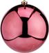 Krist+ Kerstballen Ø 20 cm Roze Plastic