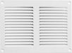Europlast Metalen rooster 200x150mm wit – MR2015