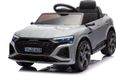 FINOOS Audi SQ8 e-tron Elektrische Kinderauto - 12V - Grijs
