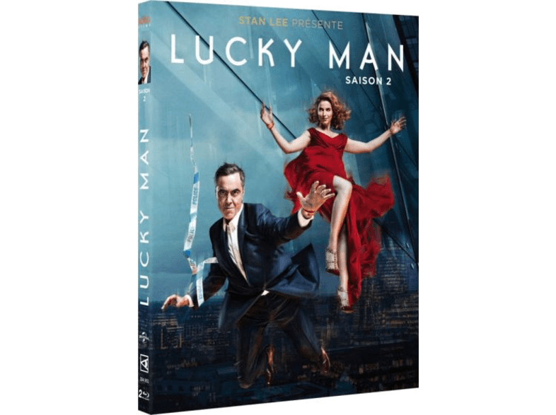 KOBA Lucky Man - Seizoen 2 Blu-ray