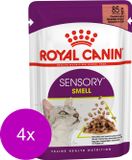 Royal Canin - Sensory Smell In Gravy Alimentation Chat Humide - 48 x 85 g