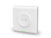 Snom M900 IP DECT multi-cell basisstation (tot 4000 basisstations, tot 16000 handsets, tot 8 Gelijktijdige gesprekken per basisstation, PoE), Wit, 00004426