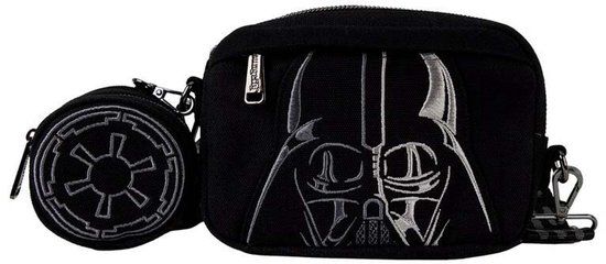 Loungefly Star Wars Sling Bag Zwart Polyester