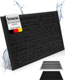 bomoe AluGant – XXL Aluminium Deurmat 70x100 cm Antraciet