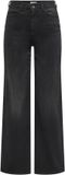 JDY Wide-leg jeans JDYFELINA-FINA High waist Wide leg fit Jeans Black Denim
