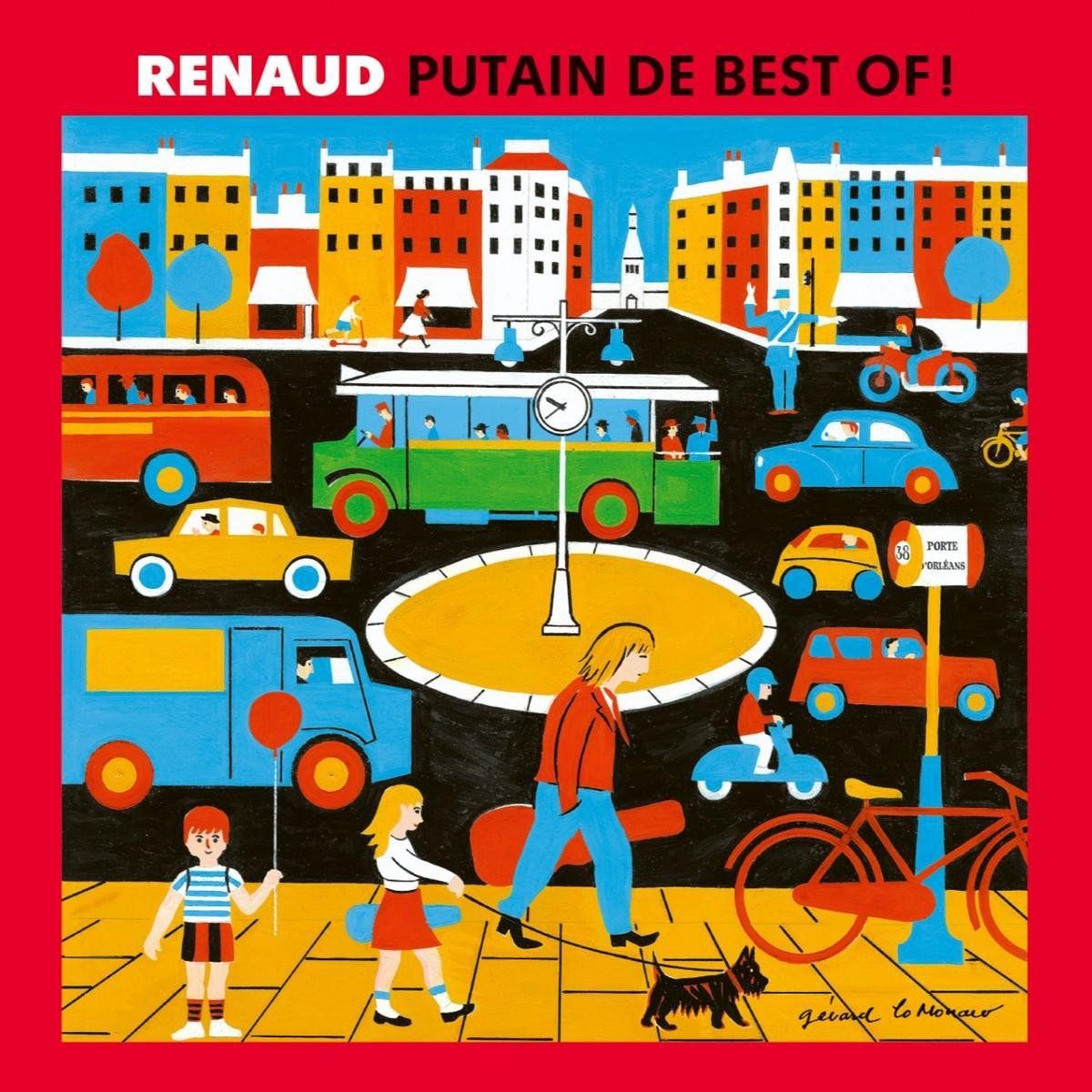 Warner Renaud - Putain de Best Of! - CD