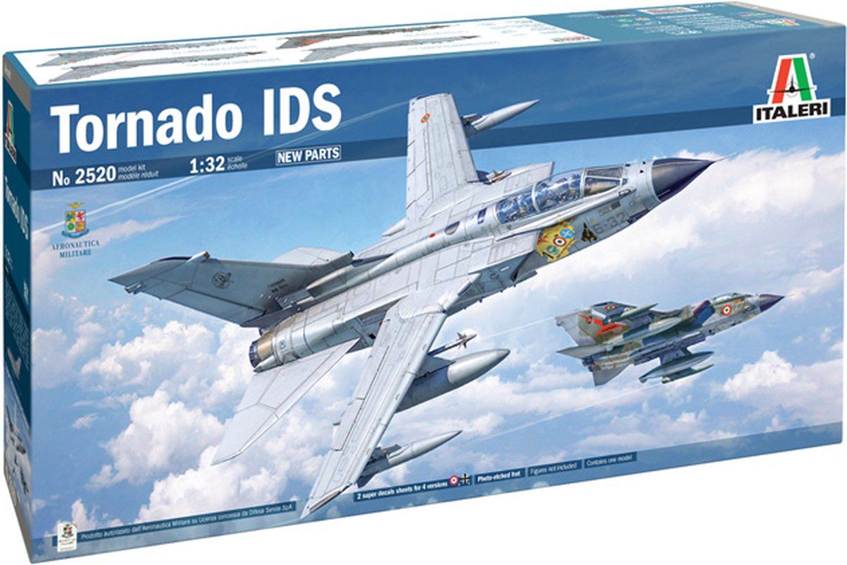 Italeri 1:32 2520 Tornado IDS Plane Plastic kit