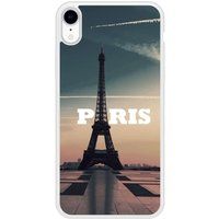 iPhone XR Paris Bedrukt siliconen hoesje