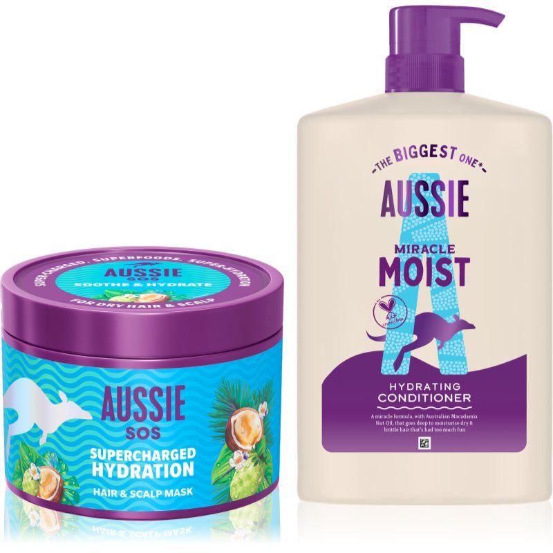 Aussie SOS & Miracle Moist
