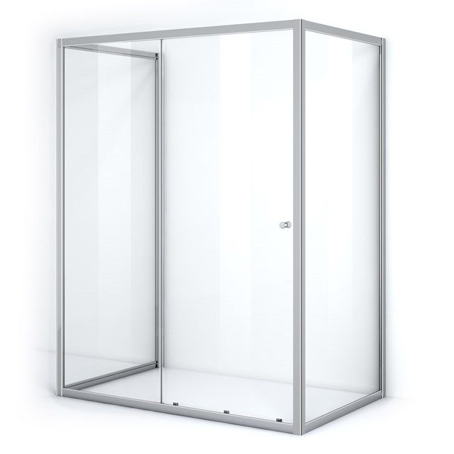 Maxaro Douchecabine Ruby Allure Helder 160x90cm met Schuifdeur