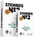 STEINBEIS No. 2 99779553 Printpapier, kopieerpapier DIN A3 80 g/m² 500 vellen Wit
