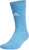 Adidas Football Performance Cushioned Crewsokken Blauw EU 37-39