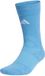 Adidas Football Performance Cushioned Crewsokken Blauw EU 37-39