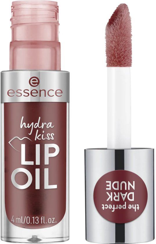 Essence Hydra Kiss Lip Oil 08 Mocha Glow Vrouwen 4 ml
