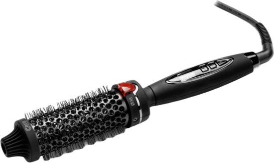Cera Hotstyler 38mm - Föhnborstel - Zwart