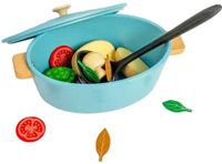 BigJigs Houten Speelgoed Stoofpannen Set