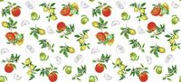d-c-fix tafelkleed wit – Manhattan Citronella (150 x 220 cm)