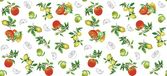 d-c-fix tafelkleed wit – Manhattan Citronella (150 x 220 cm)