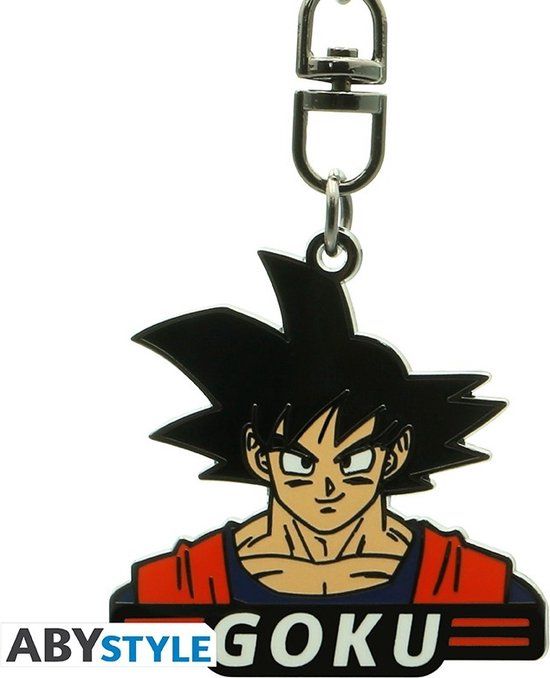 Dragon Ball Super Goku Classic Metalen Sleutelhanger 4 cm