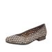 Rieker 51985 Ballerina's voor dames, beige, 36 EU