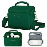 K&F CONCEPT Camera Sling Bag Kleine Crossbody Tas DSLR/SLR/Spiegelreflexcompacte Schouder Fotografietas voor Fotografen Groen