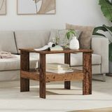 vidaXL Salontafel Oudhout 57 x 55 x 45 cm