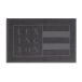 Lexington Hotel Tapis de bain gris foncé 60x90 cm