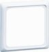 PEHA 00240111 Veiligheidsplaatjes voor stopcontacten Wit 8,1cm x 8,1cm