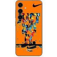 Maniacase Samsung Galaxy S24 Hoesje graffiti nike just do it