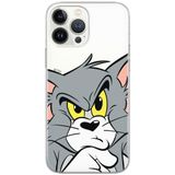 ERT GROUP mobiel telefoonhoesje voor Samsung F62 / M62 origineel en officieel erkend Tom and Jerry patroon Tom 001 optimaal aangepast aan de vorm van de mobiele telefoon, gedeeltelijk bedrukt