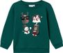 NAME IT NMMRSANTA NREG SWEAT BRU BOX Jongens Trui - Maat 98