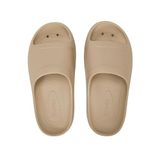 SUN68 Dames pantoffels MONOBLOCK van PU, beige