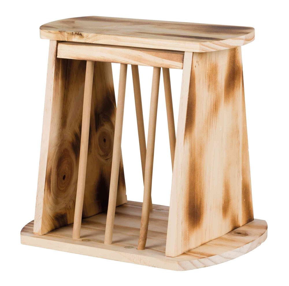 TRIXIE 61193 Hooiruif - 25 x 22 x 18 cm - Hout