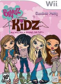 Eidos Interactive Bratz Kidz Party Pyamafeestje Nintendo Wii