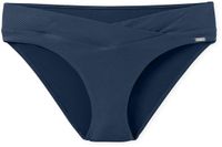 Schiesser Dames Bikinislip Effen Blauw L