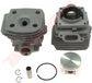 BPC Parts Cylindre avec piston adapté pour HUSQVARNA 359 47mm
