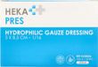 Hekapres Compresse de gaze hydrophile 5x8.5cm (100 pièces)