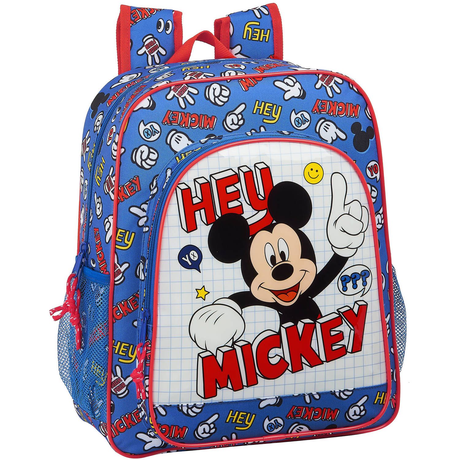 Simbashop Mouse Things Rugzak - 32 x 38 x 12 cm - Multi - Polyester