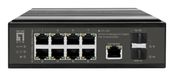 LevelOne IGP-1091 Commutateur Ethernet PoE L3 Géré 2,5 G