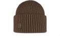 Buff Knitted Hat RUTGER BRINDLE BROWN - One Size