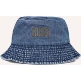 GUESS Denim Rain Hat Blauw