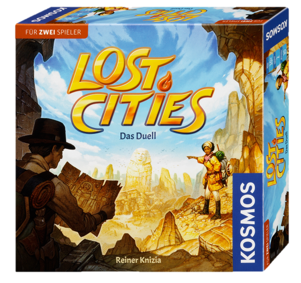 Kosmos 69413 Bordspel - Meerkleurig - Vanaf 10 jaar