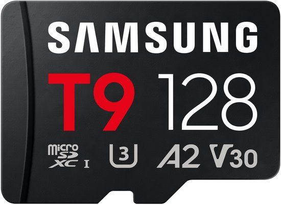 Samsung T9 128GB MicroSDXC Kaart met USB-lezer