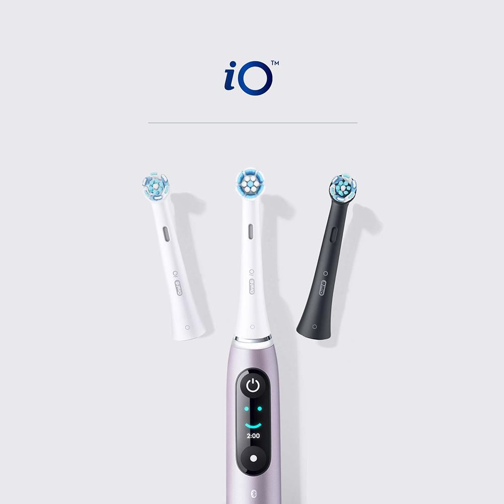 Oral-B iO Gentle Care Opzetborstels - 2 stuks - Wit