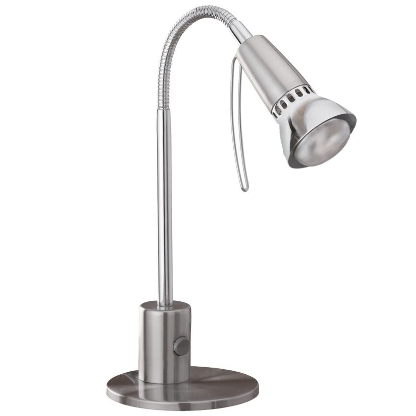 EGLO FOX 1 Tafellamp - Metallic - E14 - 86955