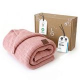 Little Dedi Alina Babydeken - GOTS Biokatoen - 80x100 cm - Roze