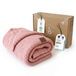 Little Dedi Alina Couverture bébé - GOTS Coton bio - 80x100 cm - Rose