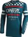 O'NEAL Element Squadron V.22 Blauw Rood Motocross Jersey Maat M